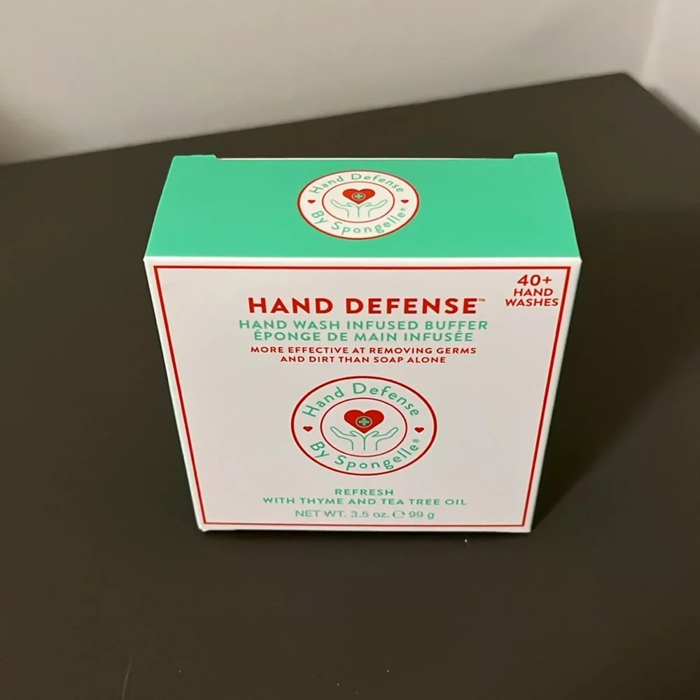 Spongelle Refresh Hand Wash Infused Buffer